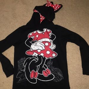 minnie mouse hoodie
